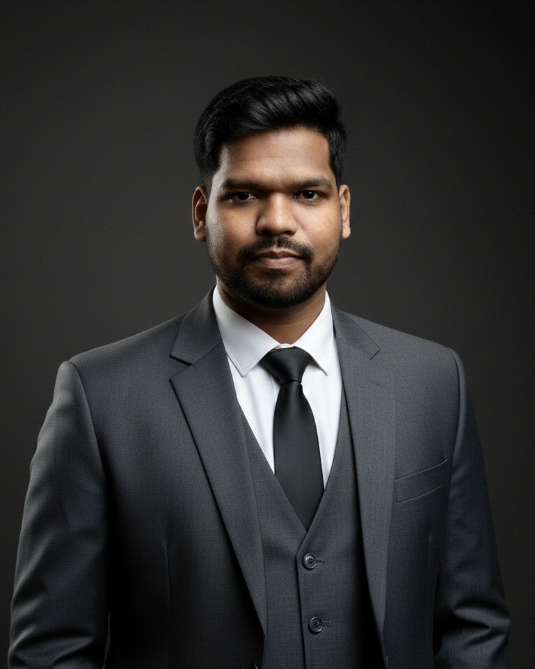 Portrait of Ruban Gino Singh